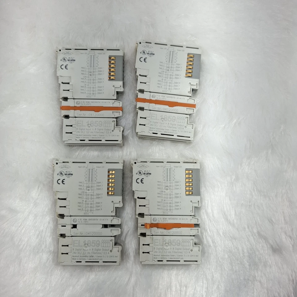 Beckhoff EL1859 8x Digital Input-Output EL 1859